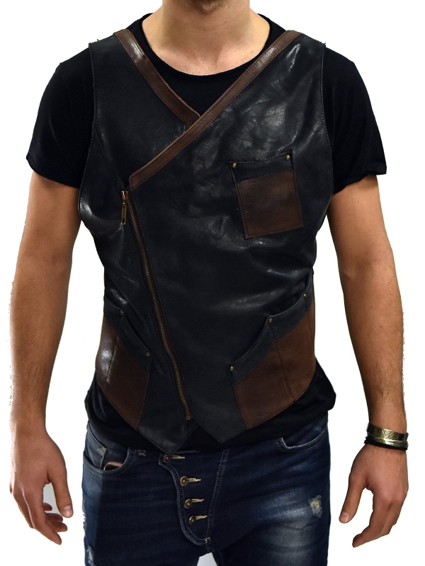 ΓΙΛΕΚΟ BLACK LEATHER