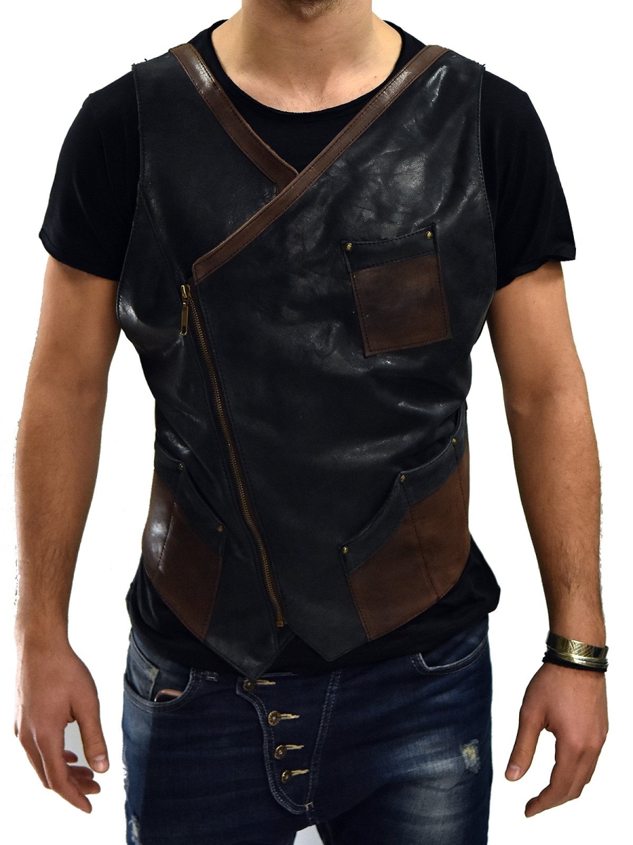 ΓΙΛΕΚΟ BLACK LEATHER
