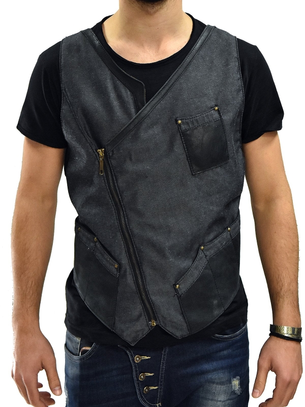 ΓΙΛΕΚΟ PATCHWORK GREY
