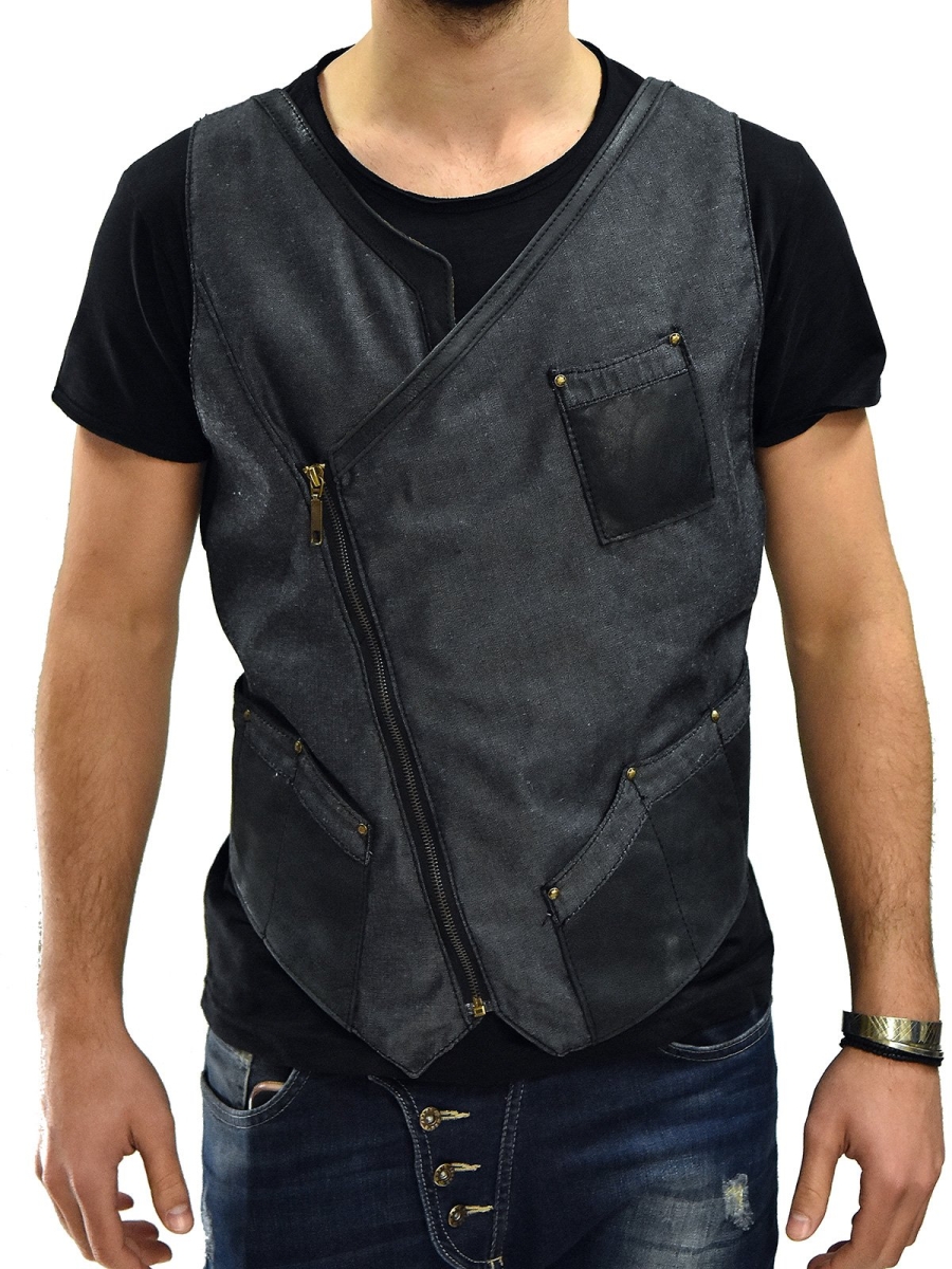ΓΙΛΕΚΟ PATCHWORK GREY