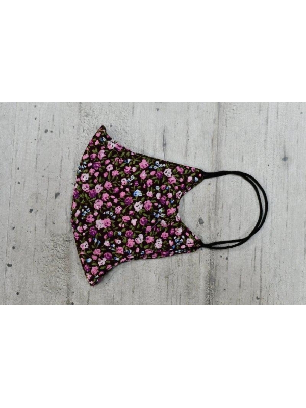 ΜΑΣΚΑ FLORAL PINK GARDEN