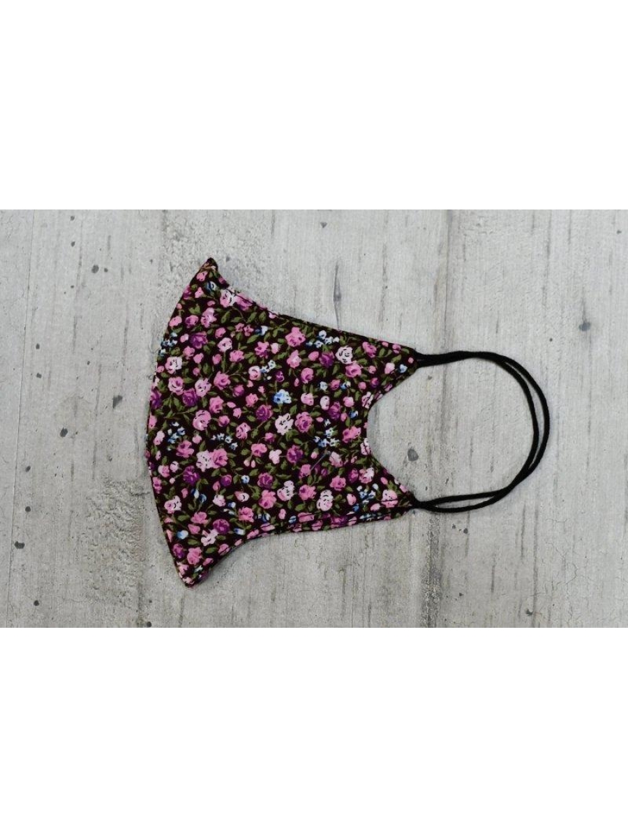 ΜΑΣΚΑ FLORAL PINK GARDEN