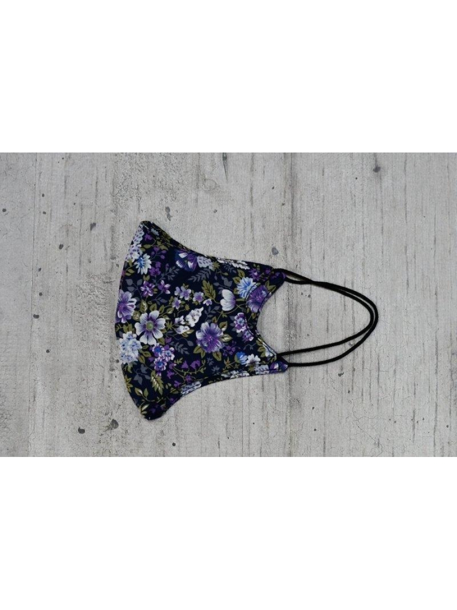 ΜΑΣΚΑ FLORAL PURPLE GARDEN