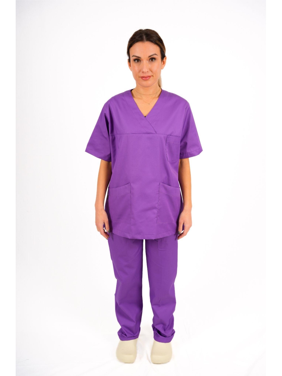 ΜΠΛΟΥΖΑ ΝΟΣΗΛΕΥΤΩΝ PURPLE