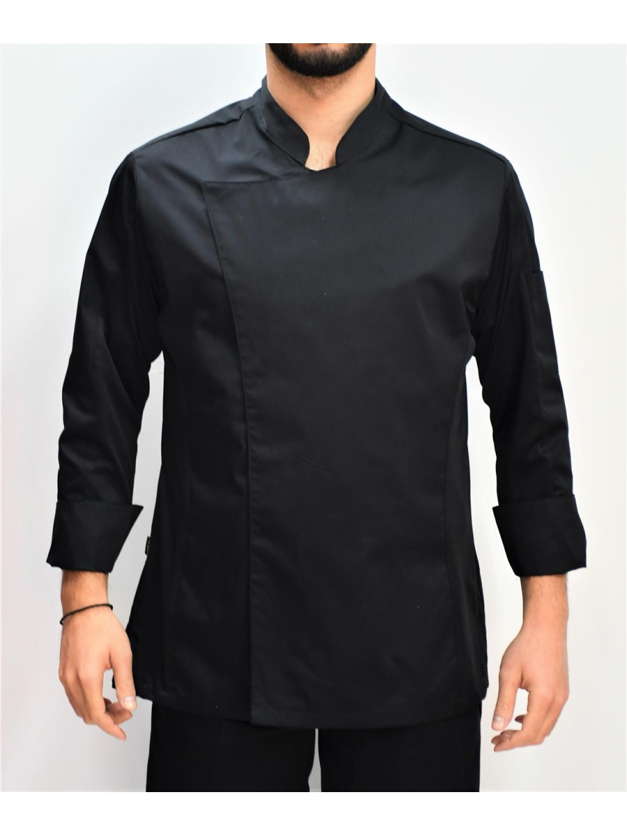 ΜΠΛΟΥΖΑ CHEF ME DRY FIT-BLACK