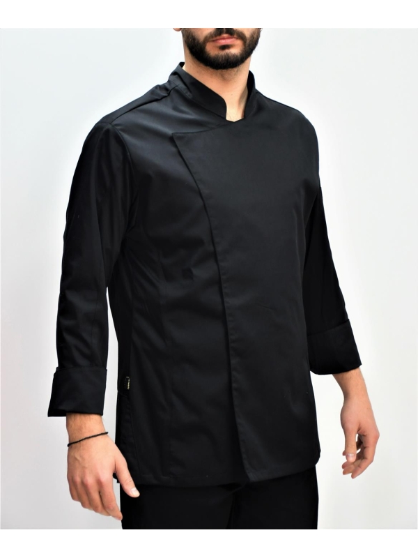 ΜΠΛΟΥΖΑ CHEF ME DRY FIT-BLACK