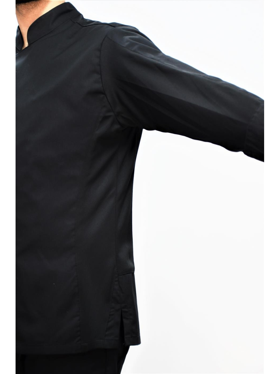 ΜΠΛΟΥΖΑ CHEF ME DRY FIT-BLACK