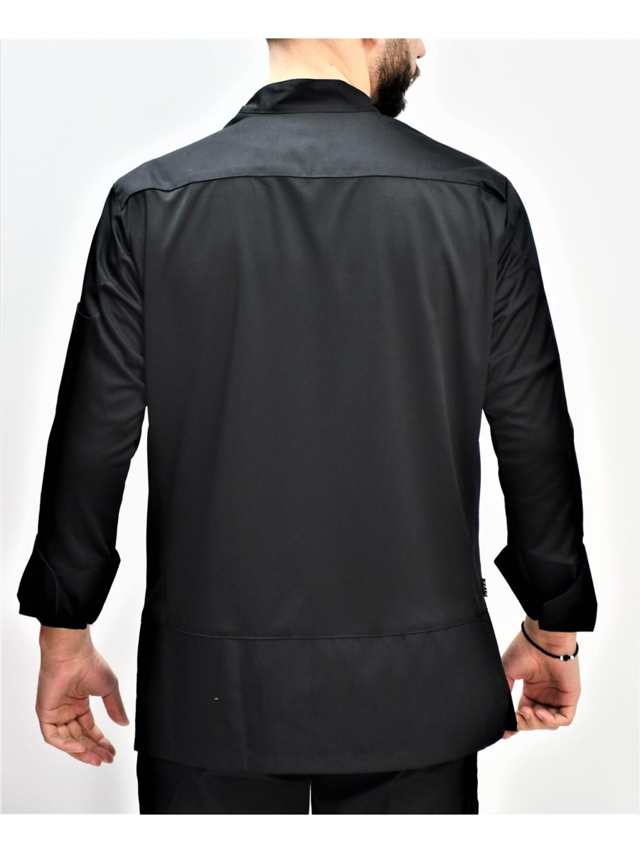 ΜΠΛΟΥΖΑ CHEF ME DRY FIT-BLACK