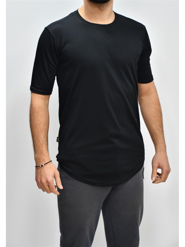 ΜΠΛΟΥΖΑ ΜΑΚΟ DRY FIT BLACK