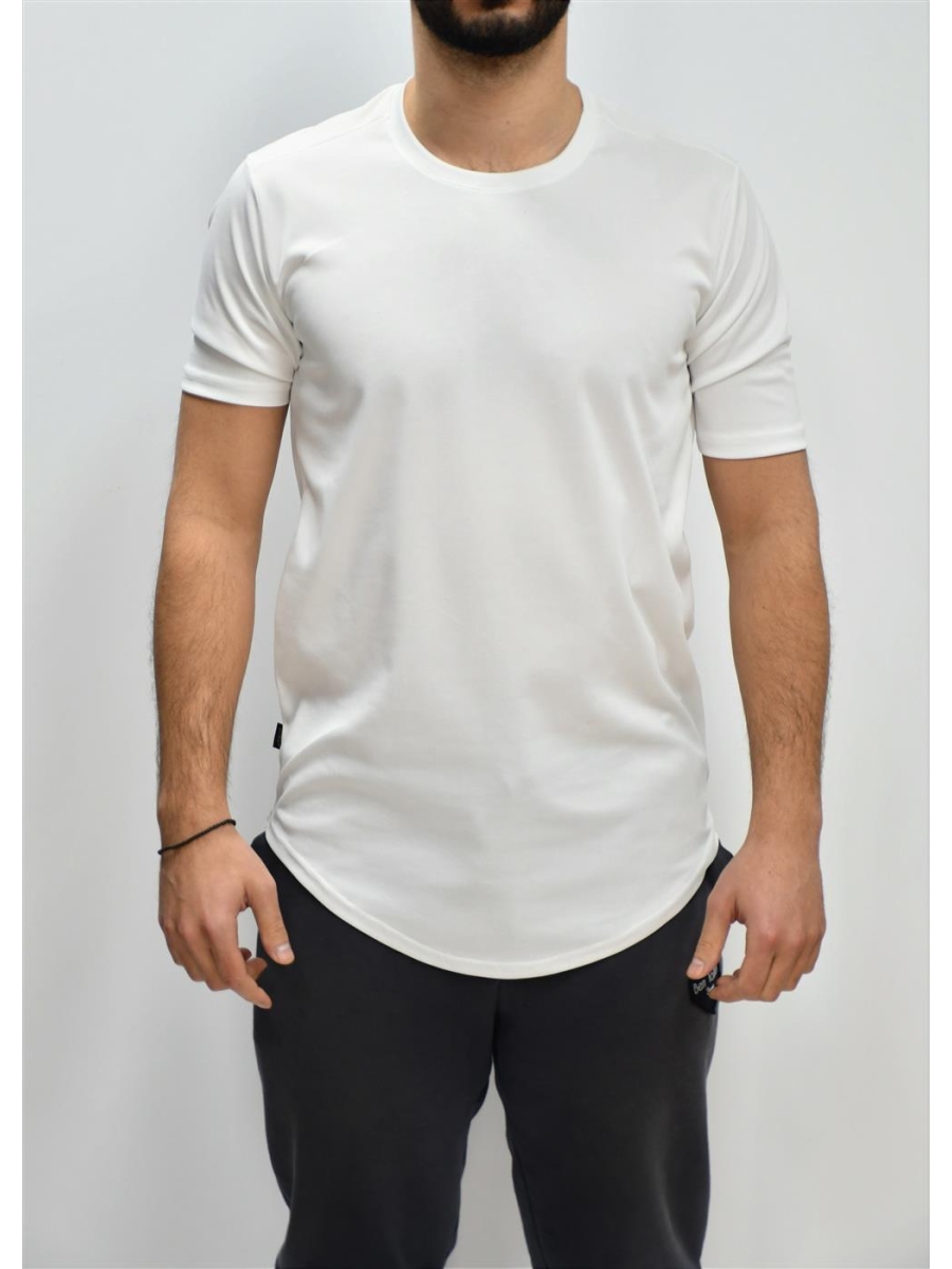 ΜΠΛΟΥΖΑ ΜΑΚΟ DRY FIT WHITE