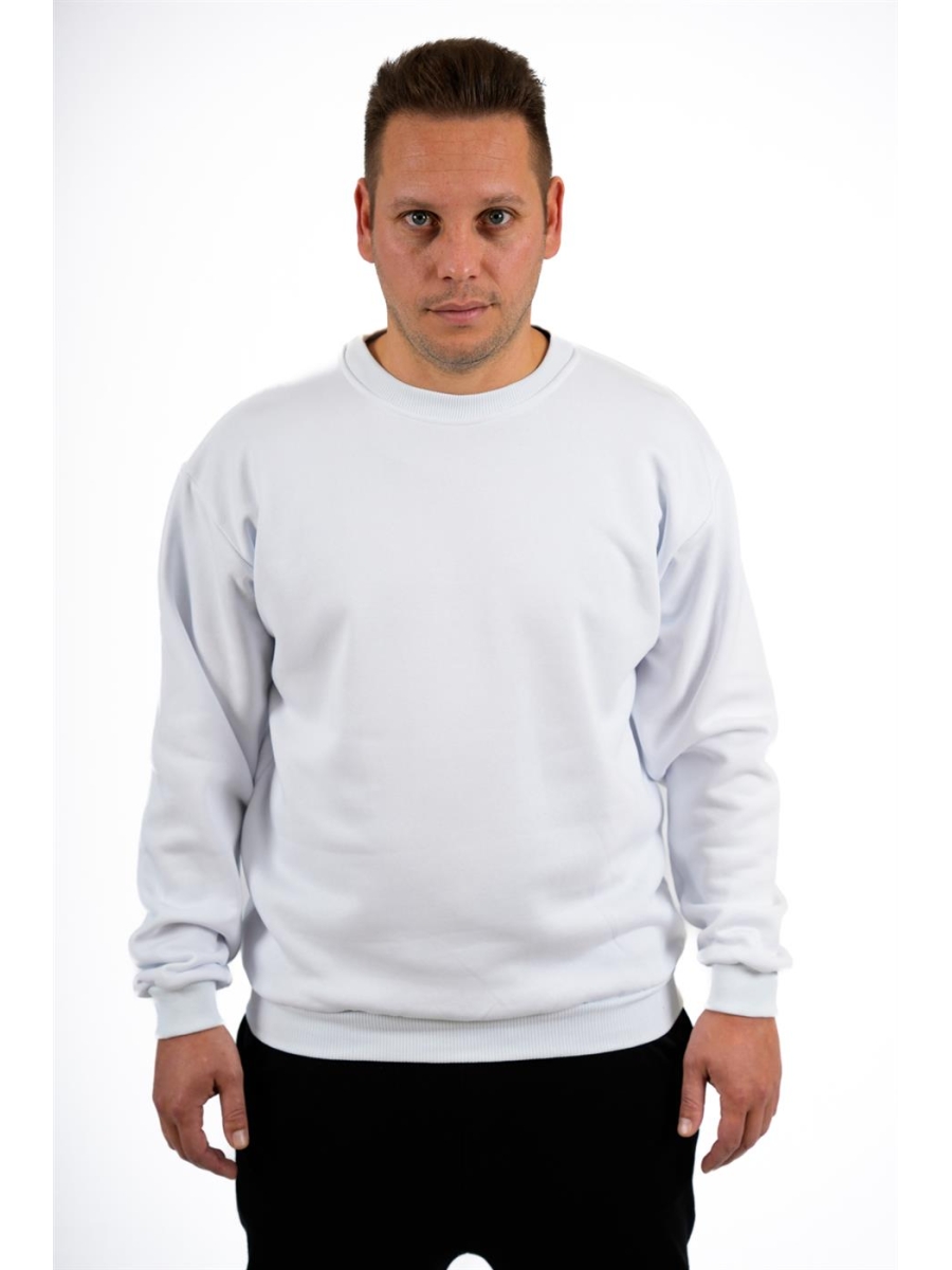 ΜΠΛΟΥΖΑ ΦΟΥΤΕΡ ΧΩΡΙΣ ΚΟΥΚΟΥΛΑ WHITE