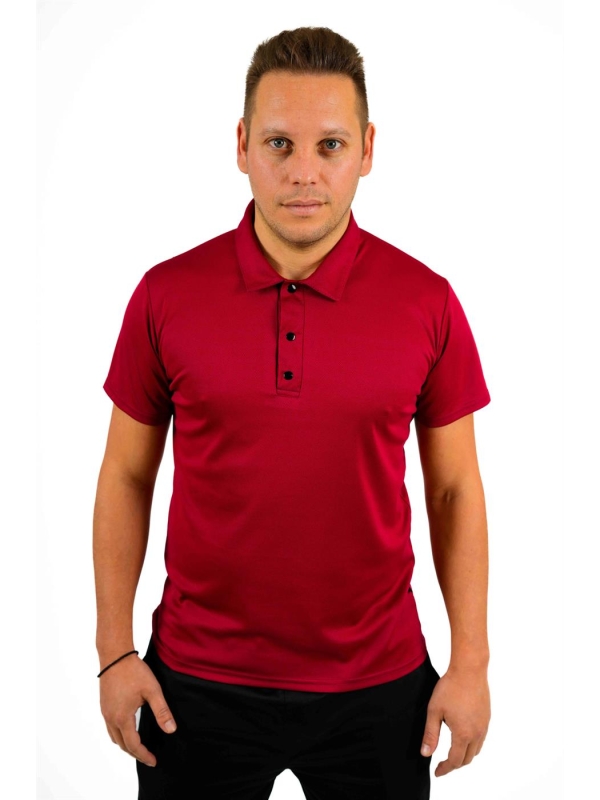 ΜΠΛΟΥΖΑ ΠΟΛΟ DRY FIT RED