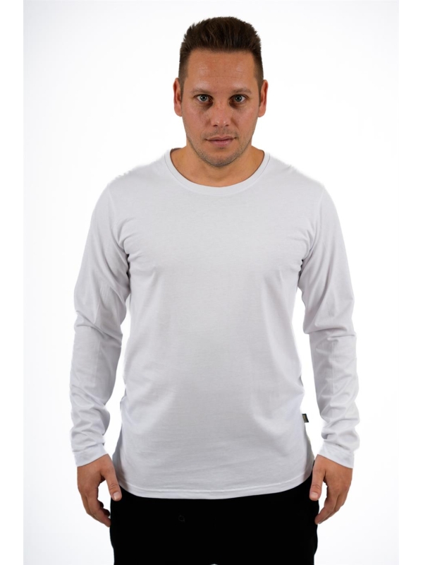 ΜΠΛΟΥΖΑ ΜΑΚΟ ΜΑΚΡΥΜΑΝΙΚΗ WHITE