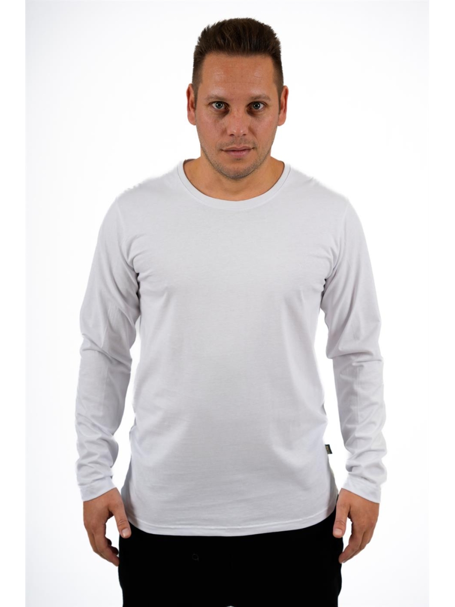 ΜΠΛΟΥΖΑ ΜΑΚΟ ΜΑΚΡΥΜΑΝΙΚΗ WHITE