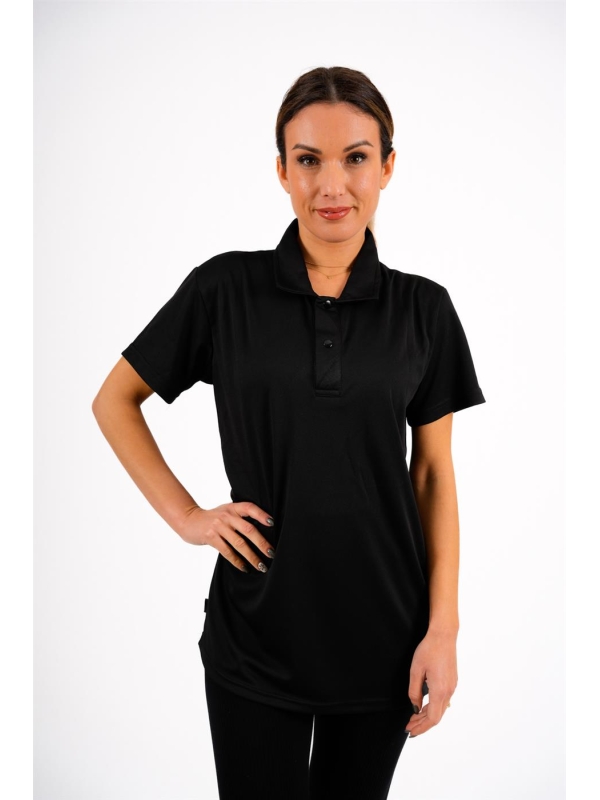 ΜΠΛΟΥΖΑ ΠΟΛΟ DRY FIT BLACK