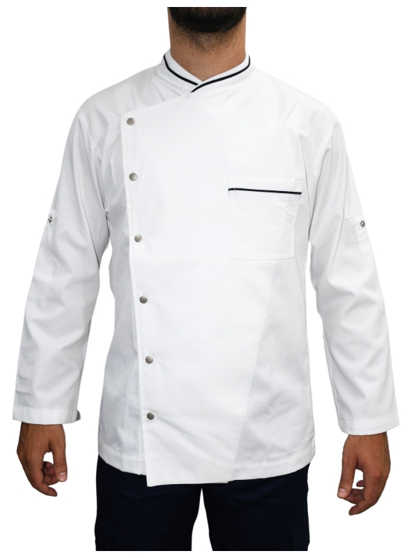 ΜΠΛΟΥΖΑ CHEF METALIC
