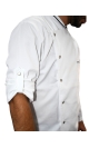 ΜΠΛΟΥΖΑ CHEF METALIC