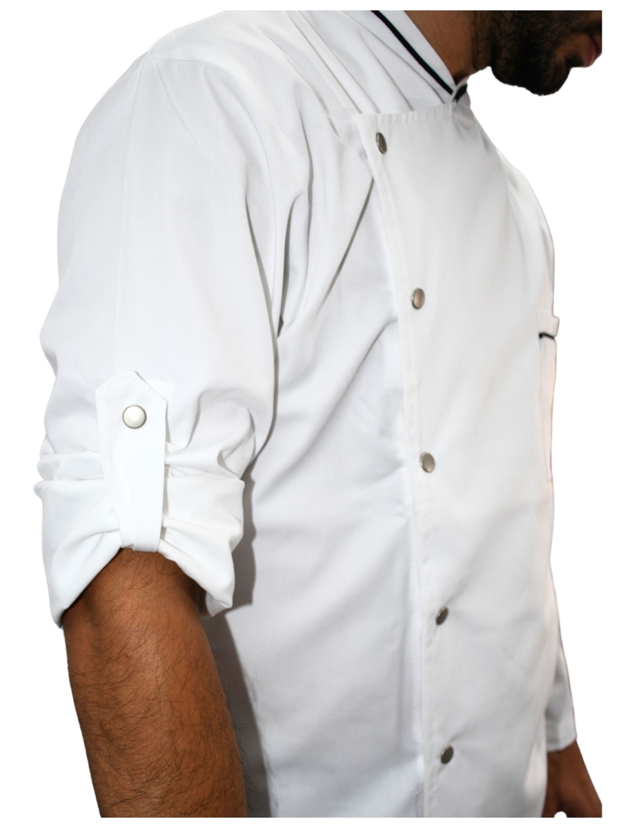 ΜΠΛΟΥΖΑ CHEF METALIC
