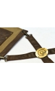 ΠΟΔΙΑ ΛΑΙΜΟΥ LEATHERBROWN