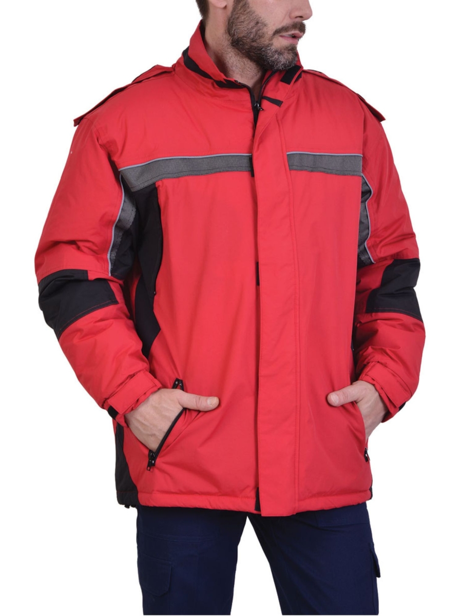 ΤΖΑΚΕΤ PARKA ΚΟΚΚΙΝΟ
