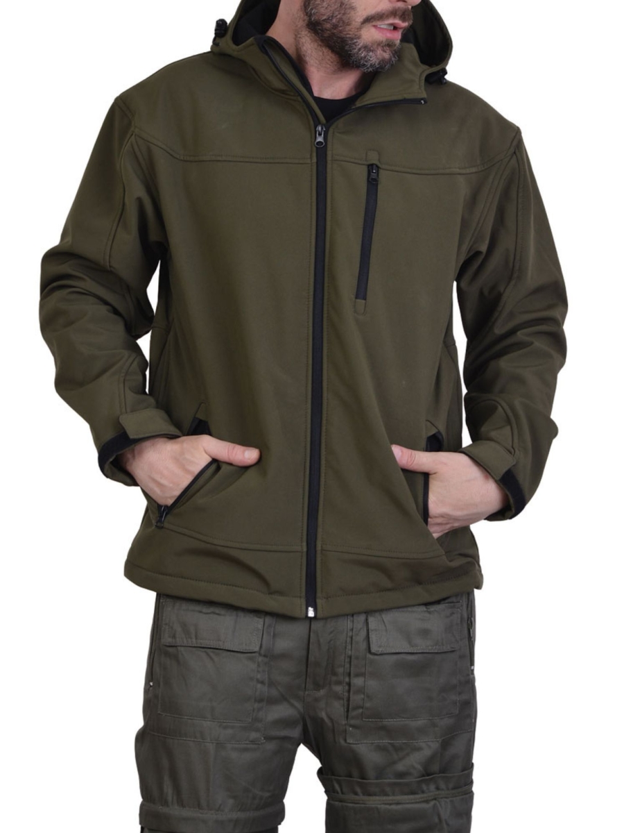 ΤΖΑΚΕΤ SOFTSHELL XAKI