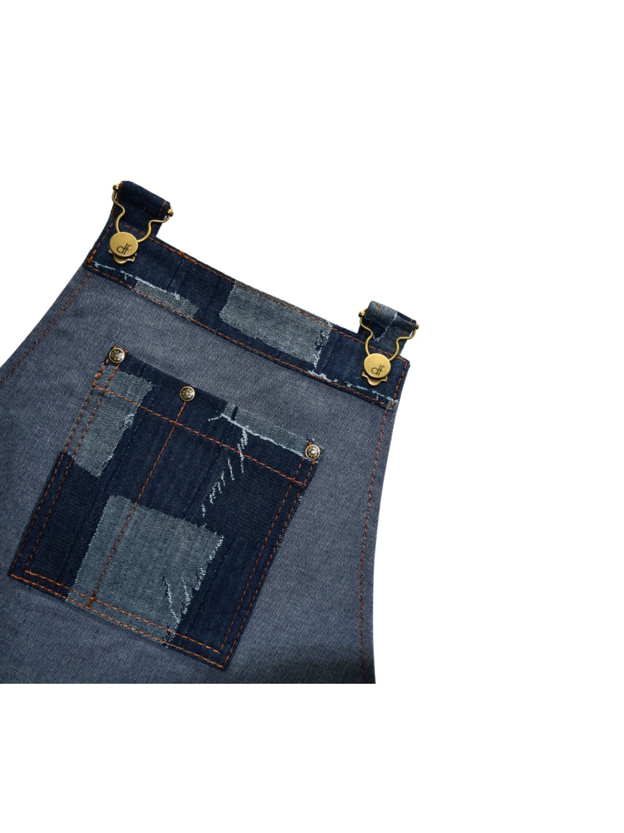 ΠΟΔΙΑ ΛΑΙΜΟΥ PATCHWORKDENIM