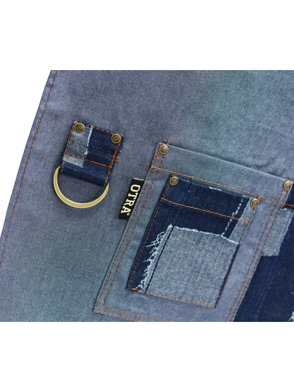 ΠΟΔΙΑ ΛΑΙΜΟΥ PATCHWORKDENIM