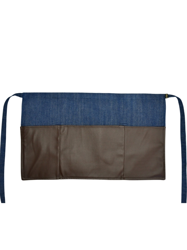 ΠΟΔΙΑ ΜΕΣΗΣ BROWN LEATHERETTE