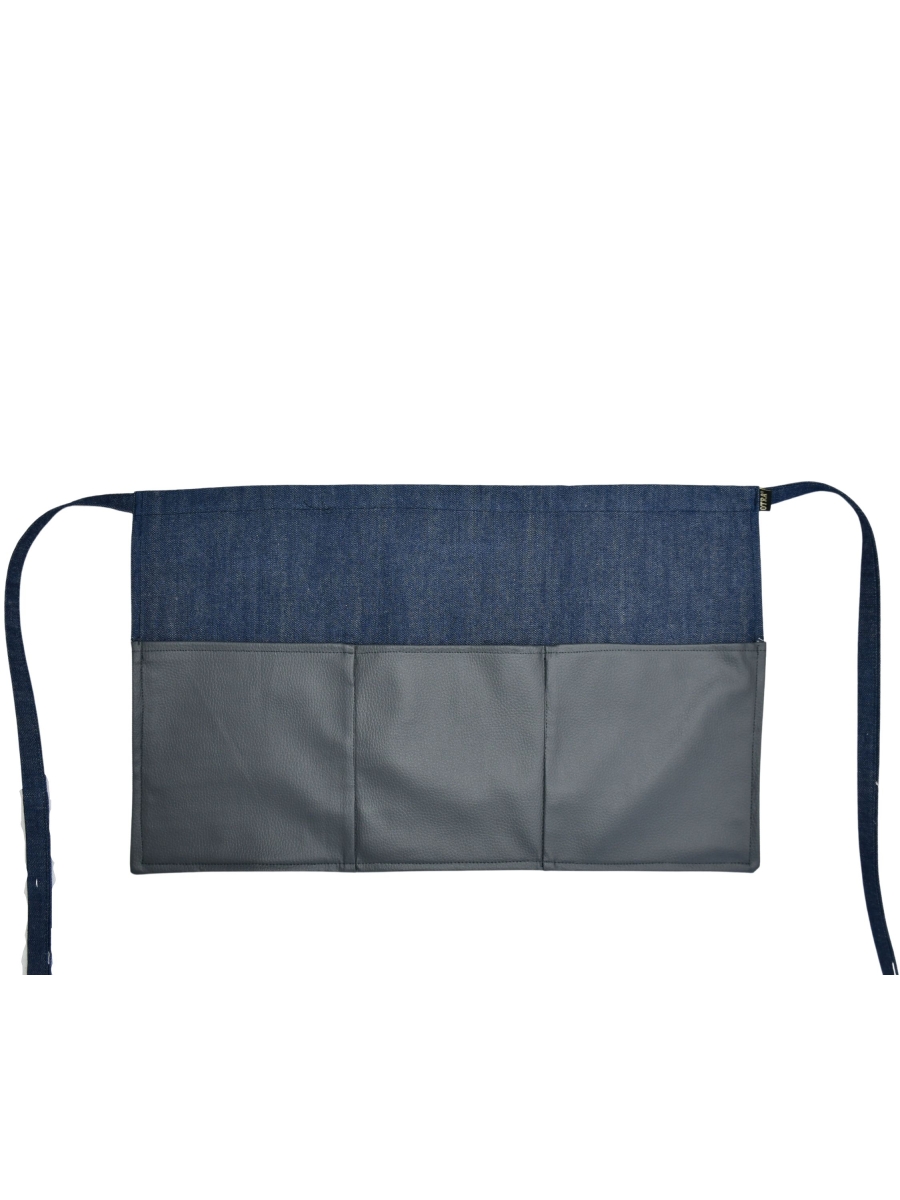 ΠΟΔΙΑ ΜΕΣΗΣ GRAY LEATHERETTE