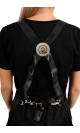 ΕΠΑΓΓΕΛΜΑΤΙΚΗ ΠΟΔΙΑ ΛΑΙΜΟΥ BLACK LEATHER