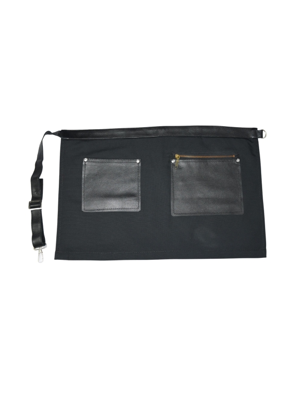 ΠΟΔΙΑ ΜΕΣΗΣ BLACK LEATHER