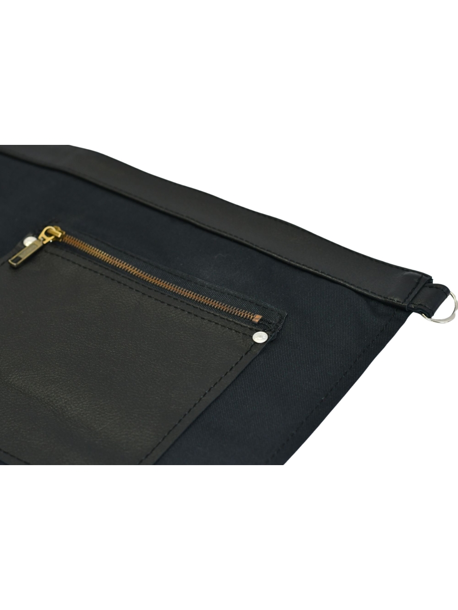 ΠΟΔΙΑ ΜΕΣΗΣ BLACK LEATHER