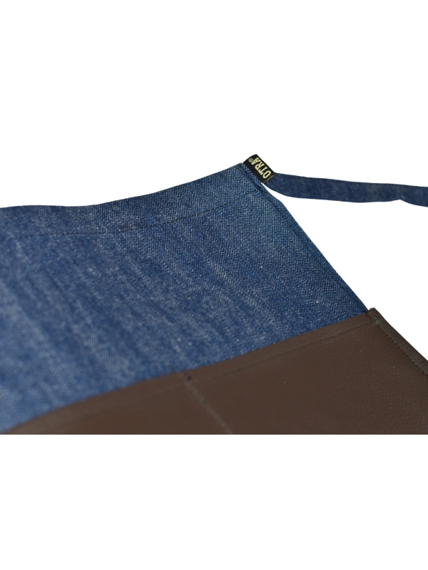 ΠΟΔΙΑ ΜΕΣΗΣ BROWN LEATHERETTE