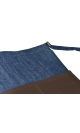 ΠΟΔΙΑ ΜΕΣΗΣ BROWN LEATHERETTE