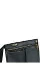 ΤΣΑΝΤΑΚΙ ΜΕΣΗΣ BLACK LEATHER 
