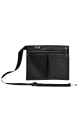 ΤΣΑΝΤΑΚΙ ΜΕΣΗΣ BLACK LEATHER 