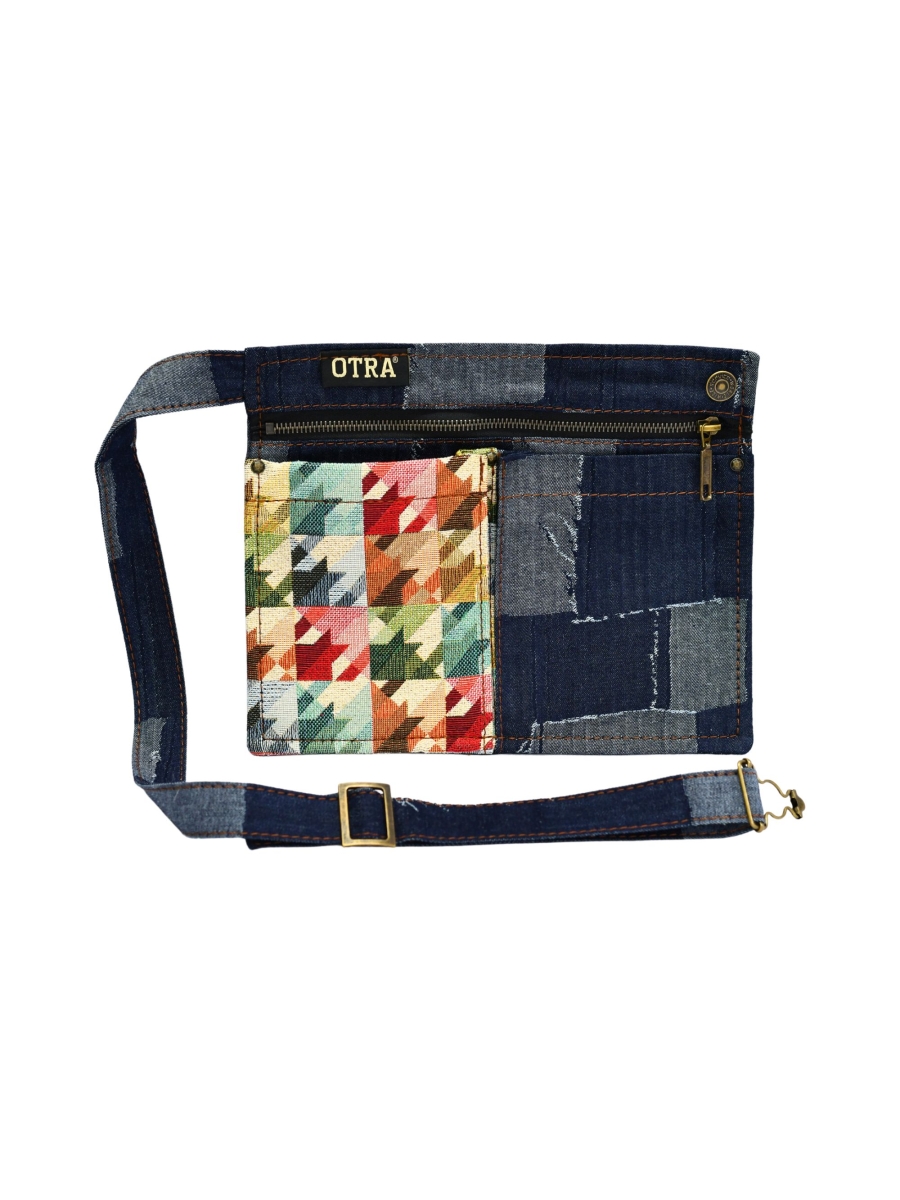 ΤΣΑΝΤΑΚΙ ΜΕΣΗΣ LINEAR PATCHWORK