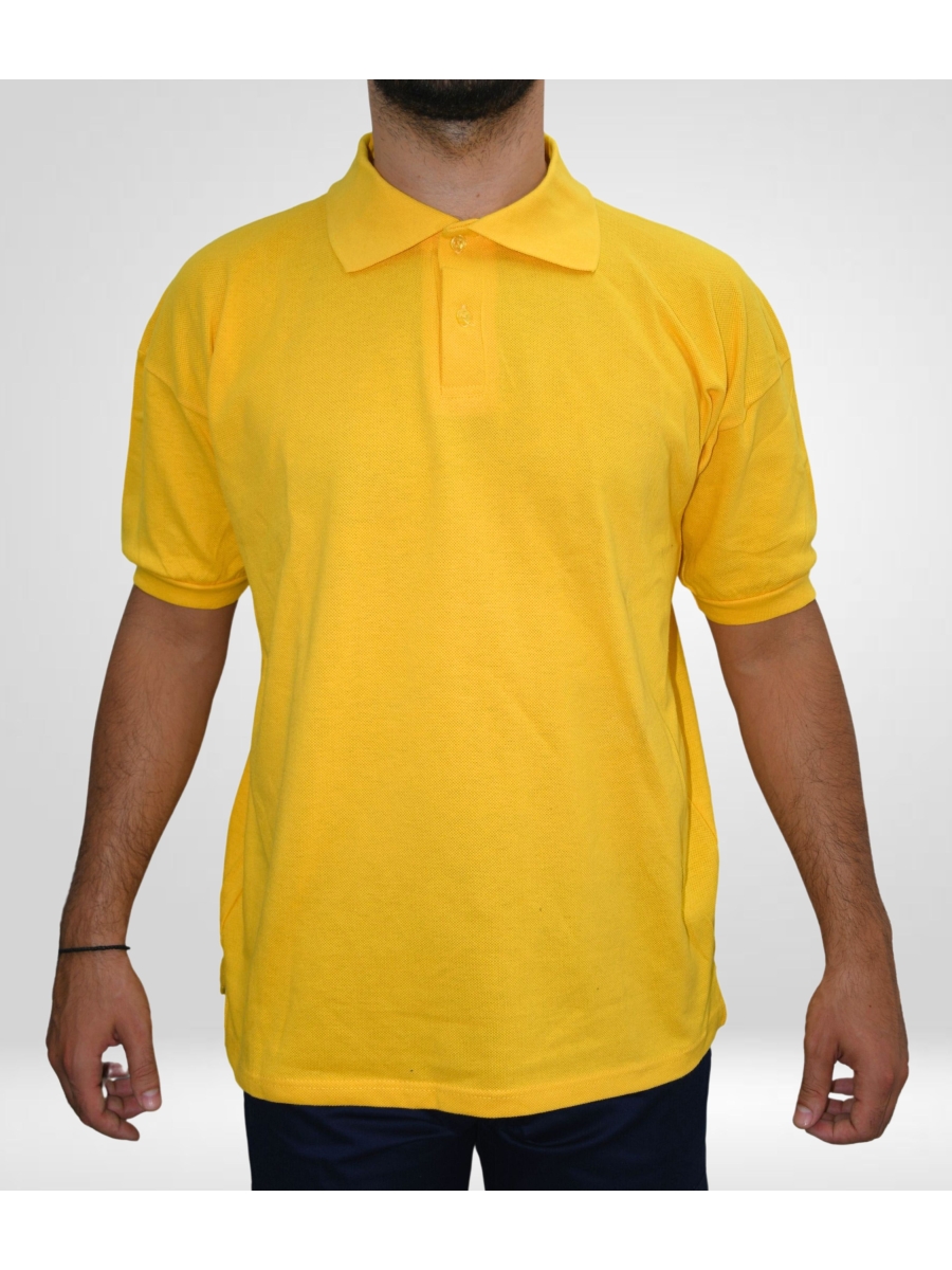 ΜΠΛΟΥΖΑ ΠΟΛΟ YELLOW