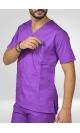 ΜΠΛΟΥΖΑ ΝΟΣΗΛΕΥΤΩΝ ΜΟΒ UNISEX