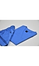 ΜΠΛΟΥΖΑ ΝΟΣΗΛΕΥΤΩΝ LIGHT BLUE UNISEX