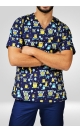 ΜΠΛΟΥΖΑ ΝΟΣΗΛΕΥΤΩΝ OWL UNISEX