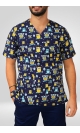 ΜΠΛΟΥΖΑ ΝΟΣΗΛΕΥΤΩΝ OWL UNISEX