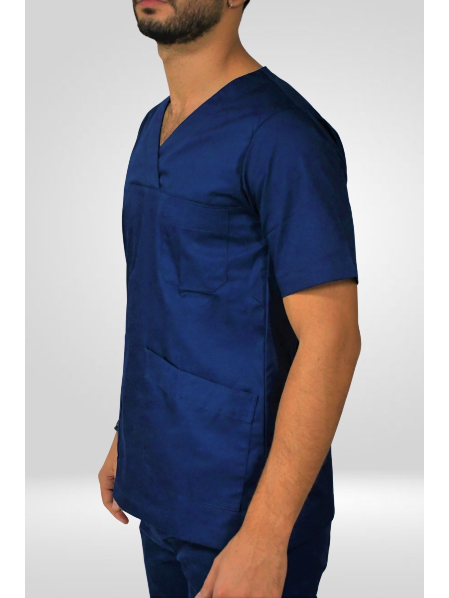 ΜΠΛΟΥΖΑ ΝΟΣΗΛΕΥΤΩΝ BLUE UNISEX
