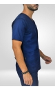 ΜΠΛΟΥΖΑ ΝΟΣΗΛΕΥΤΩΝ BLUE UNISEX