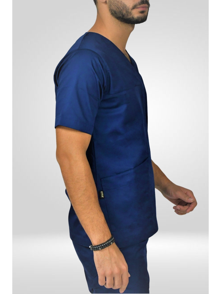 ΜΠΛΟΥΖΑ ΝΟΣΗΛΕΥΤΩΝ BLUE UNISEX