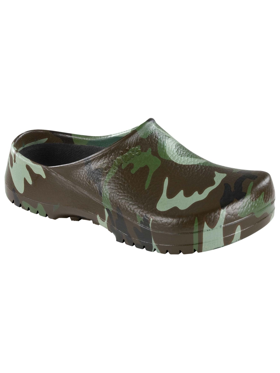 SUPER BIRKI GREEN CAMOUFLAGE