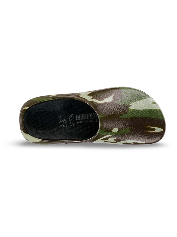 SUPER BIRKI GREEN CAMOUFLAGE