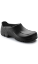 BIRKENSTOCK PU CLOG BLACK