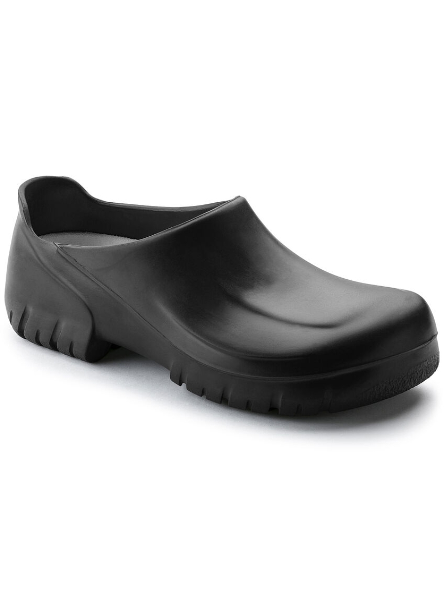 BIRKENSTOCK PU CLOG BLACK