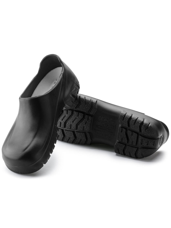 BIRKENSTOCK PU CLOG BLACK